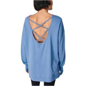 Sweaty Betty After Class Cross Back Sweatshirt